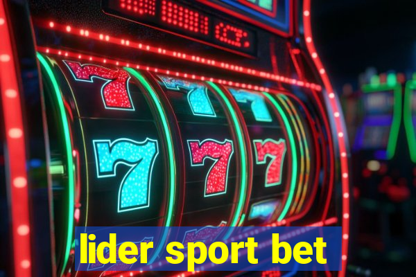 lider sport bet